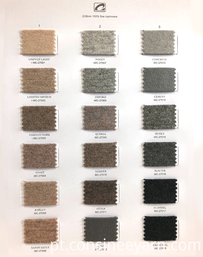 fio de tricô de cashmere mongol mongolian cashmere knitting yarn